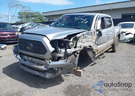 2018 Toyota Tacoma Trd Sport из США, поврежденный, VIN 3TMCZ5AN7JM156092